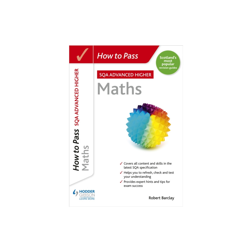 Produktbild för How to Pass Advanced Higher Maths (häftad, eng)