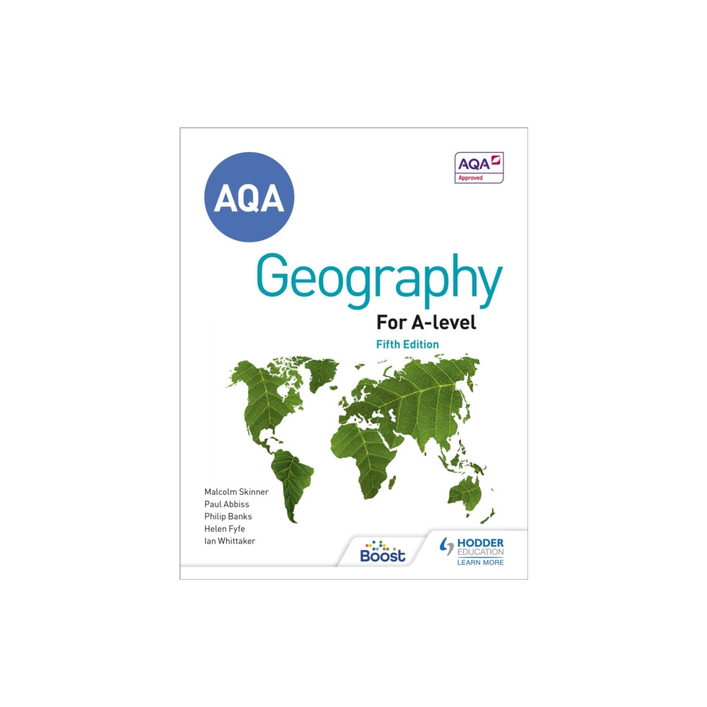 Produktbild för AQA A-level Geography Fifth Edition (häftad, eng)