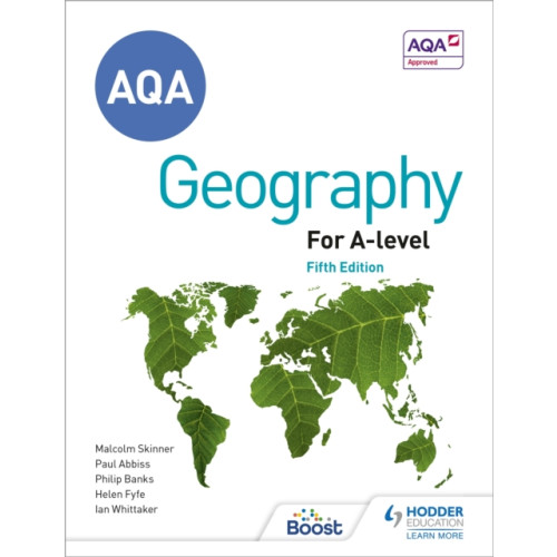 Hodder Education AQA A-level Geography Fifth Edition (häftad, eng)