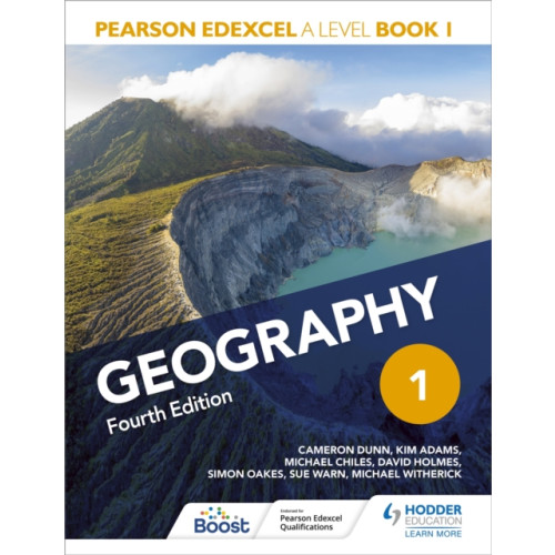Hodder Education Pearson Edexcel A Level Geography Book 1 Fourth Edition (häftad, eng)