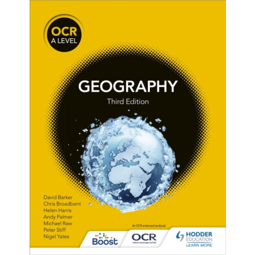Hodder Education OCR A Level Geography Third Edition (häftad, eng)