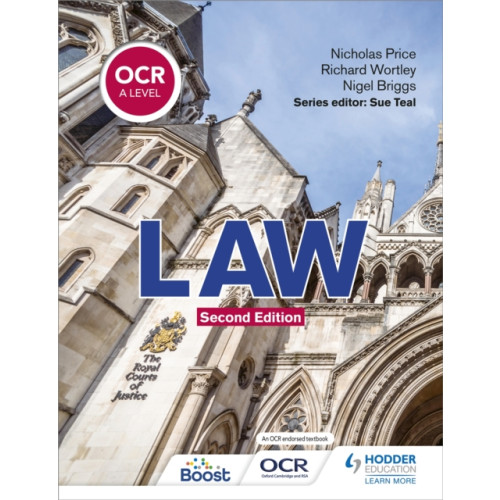 Hodder Education OCR A Level Law Second Edition (häftad, eng)