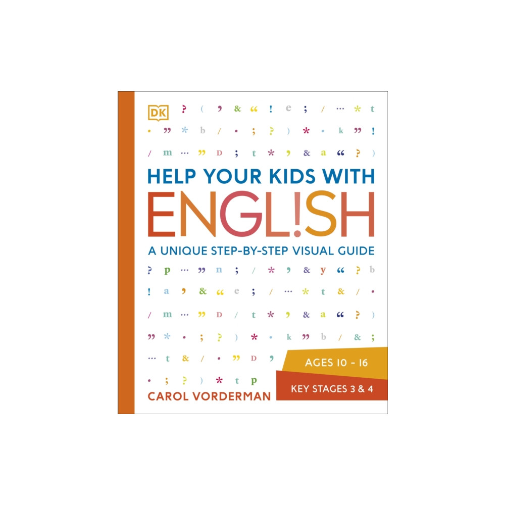 Produktbild för Help Your Kids with English, Ages 10-16 (Key Stages 3-4) (häftad, eng)