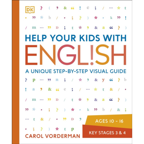 Dorling Kindersley Ltd Help Your Kids with English, Ages 10-16 (Key Stages 3-4) (häftad, eng)