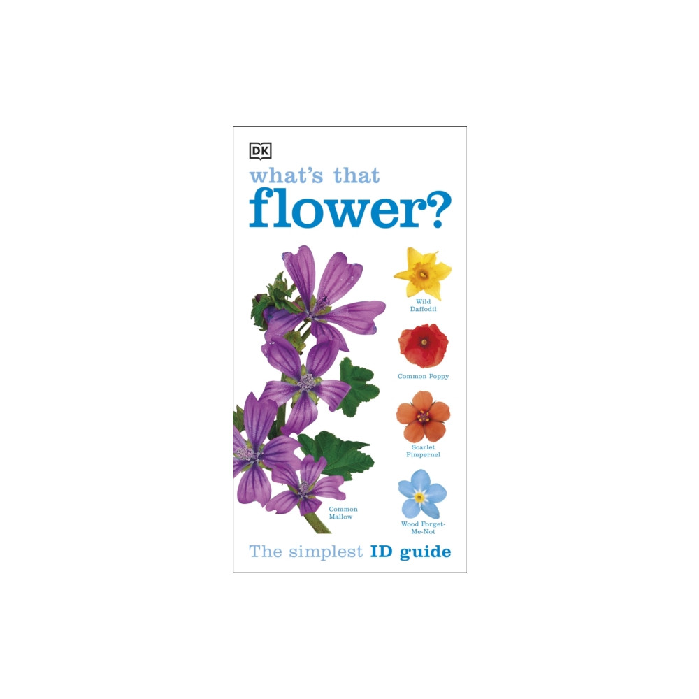 Produktbild för What's that Flower? (häftad, eng)