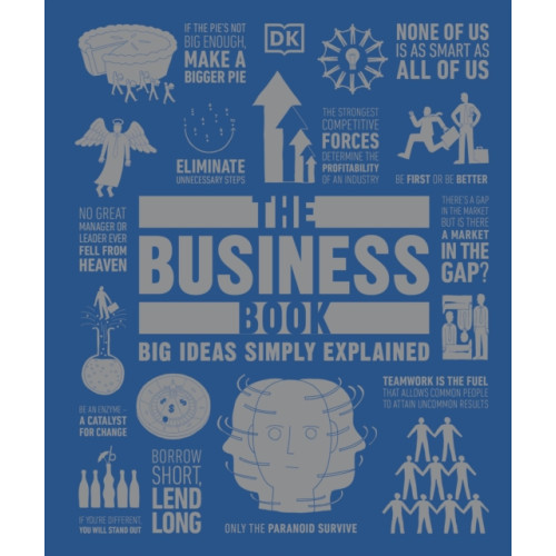 Dorling Kindersley Ltd The Business Book (inbunden, eng)