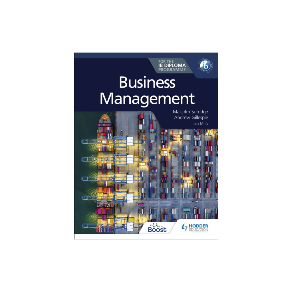 Produktbild för Business Management for the IB Diploma (häftad, eng)