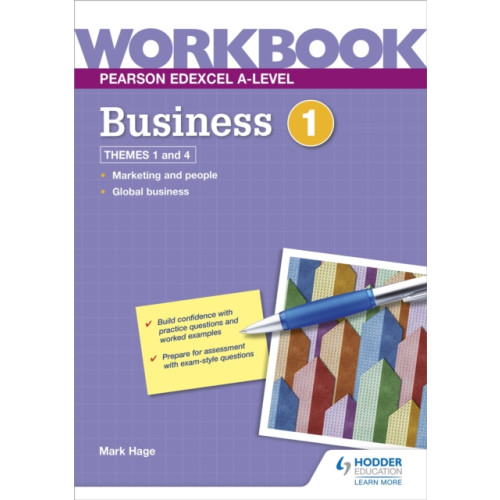 Hodder Education Pearson Edexcel A-Level Business Workbook 1 (häftad, eng)