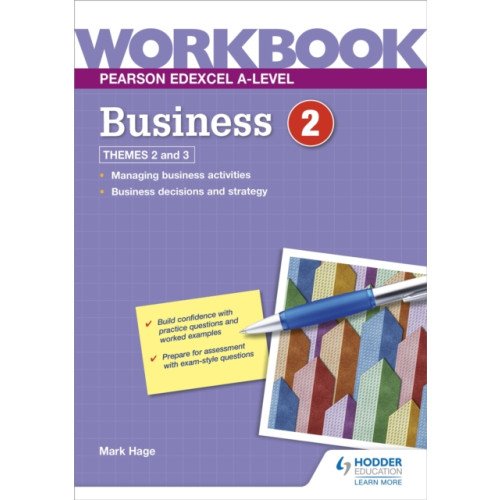 Hodder Education Pearson Edexcel A-Level Business Workbook 2 (häftad, eng)