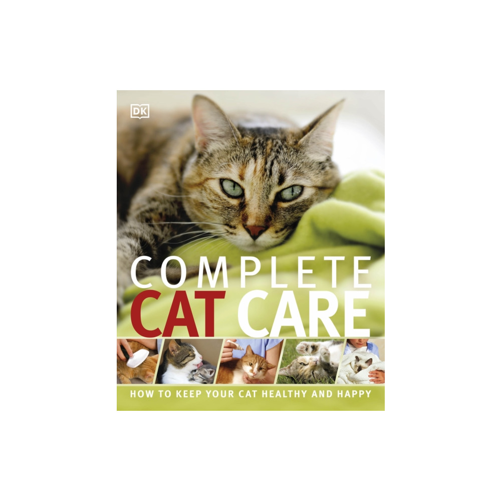 Produktbild för Complete Cat Care (häftad, eng)