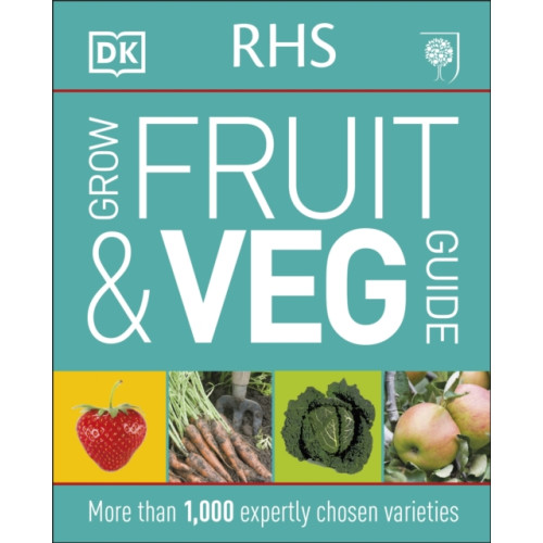 Dorling Kindersley Ltd RHS Grow Fruit and Veg Guide (häftad, eng)