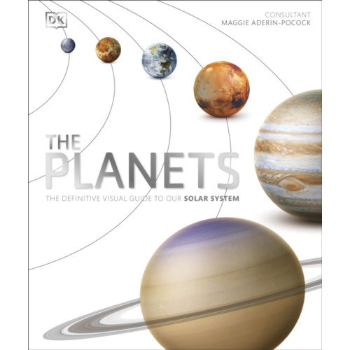 Dorling Kindersley Ltd The Planets (inbunden, eng)