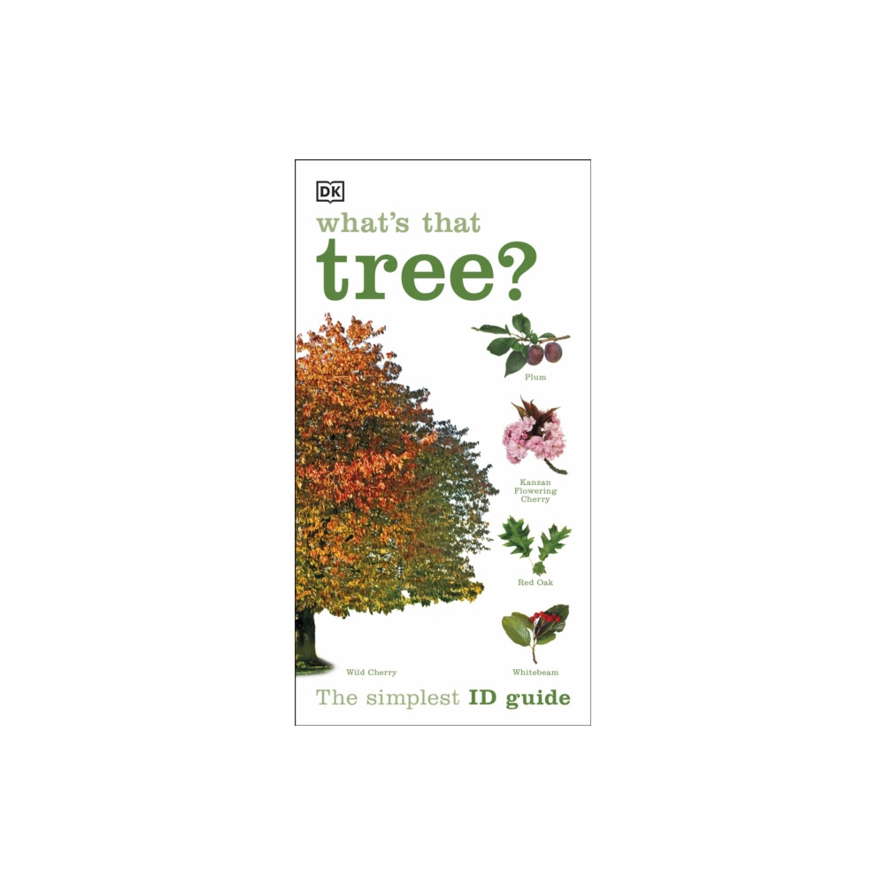 Produktbild för What's that Tree? (häftad, eng)