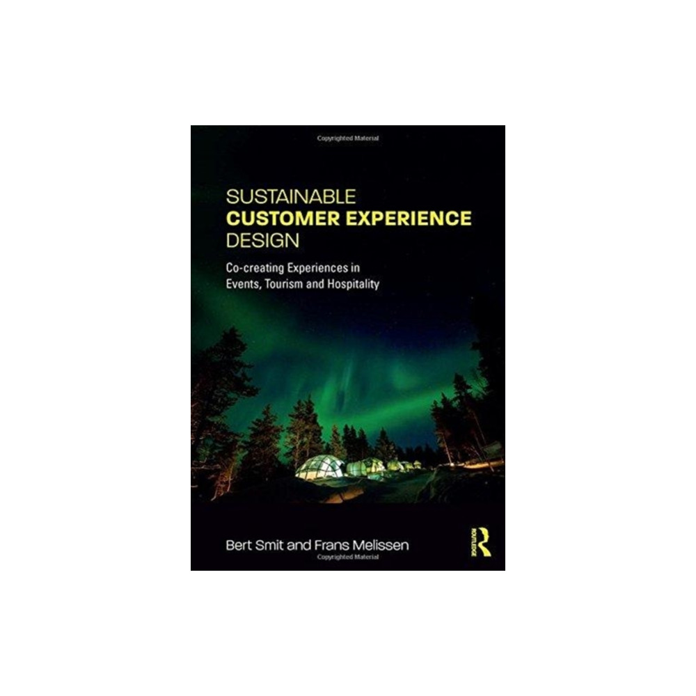 Produktbild för Sustainable Customer Experience Design (häftad, eng)