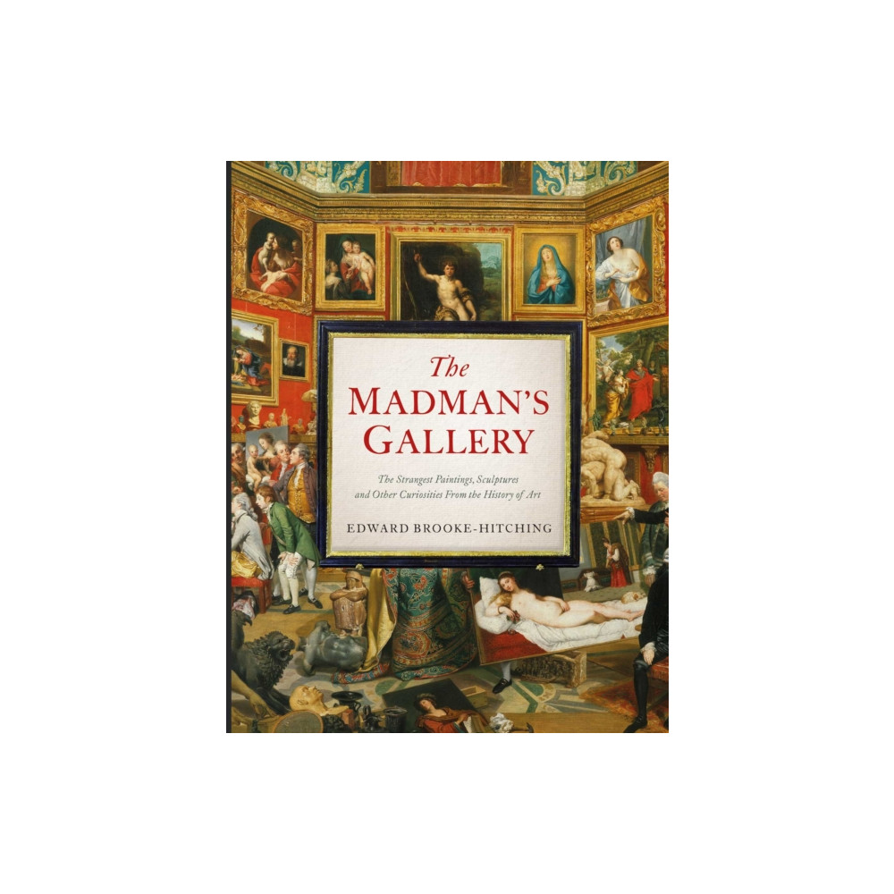 Produktbild för The Madman's Gallery (inbunden, eng)