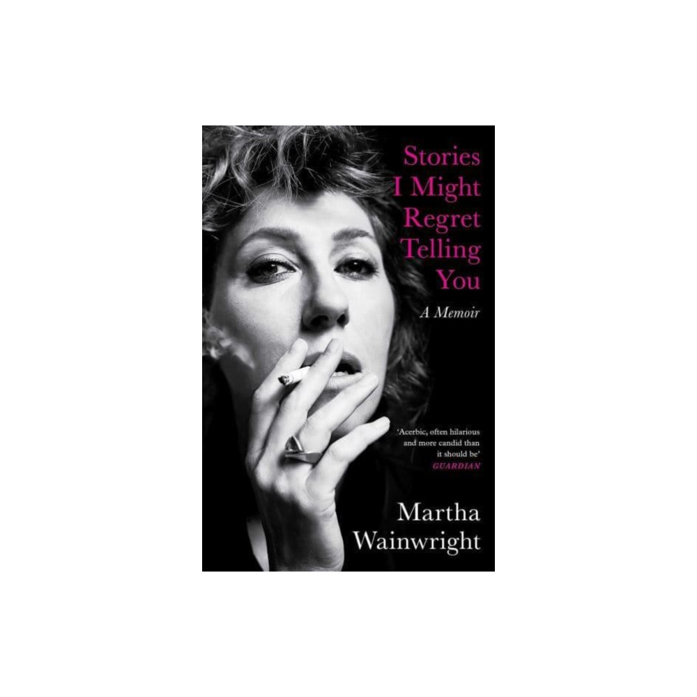 Produktbild för Stories I Might Regret Telling You (häftad, eng)