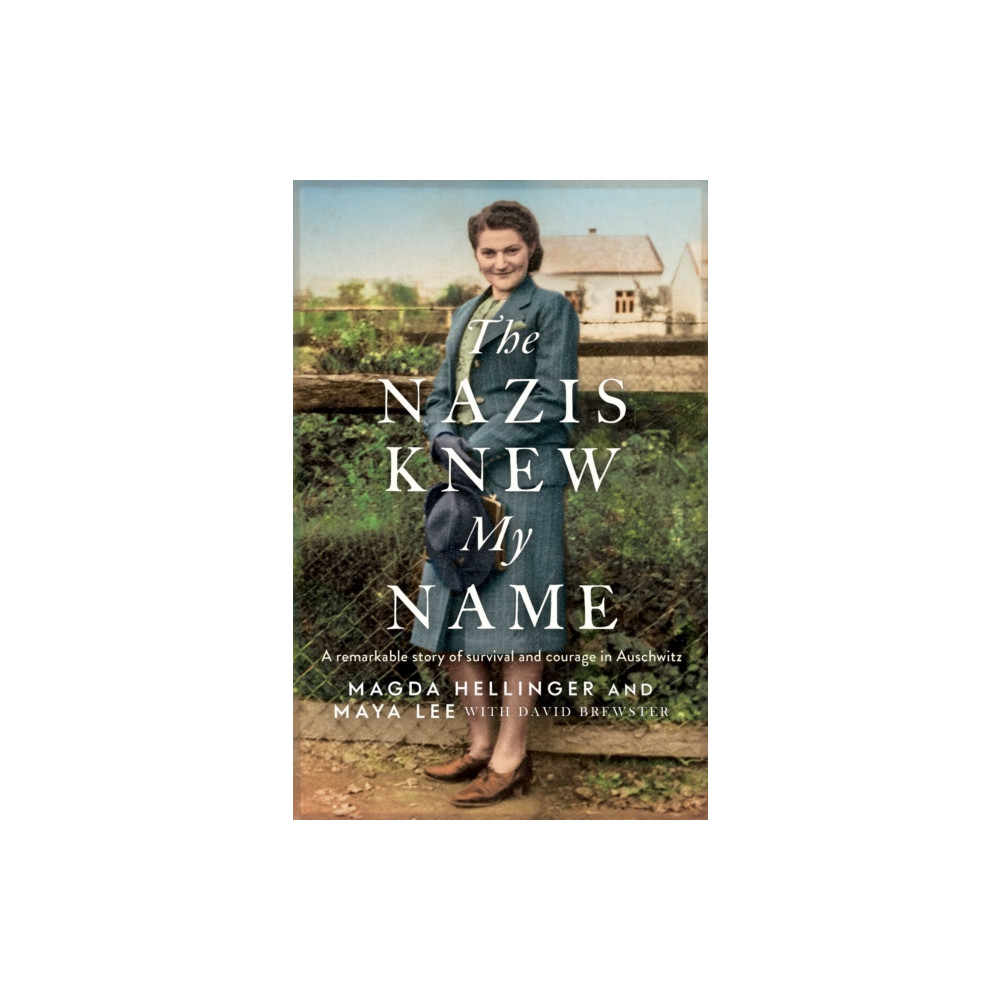 Produktbild för The Nazis Knew My Name (häftad, eng)