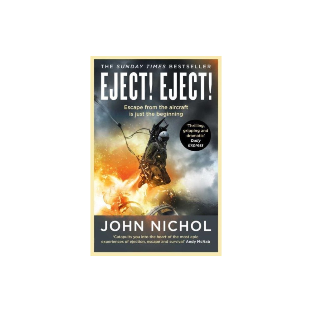 Produktbild för Eject! Eject! (häftad, eng)