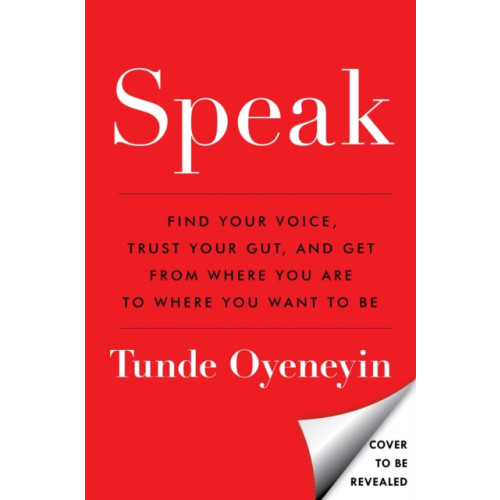 SPEAK , Simon & Schuster Ltd (inbunden, english)