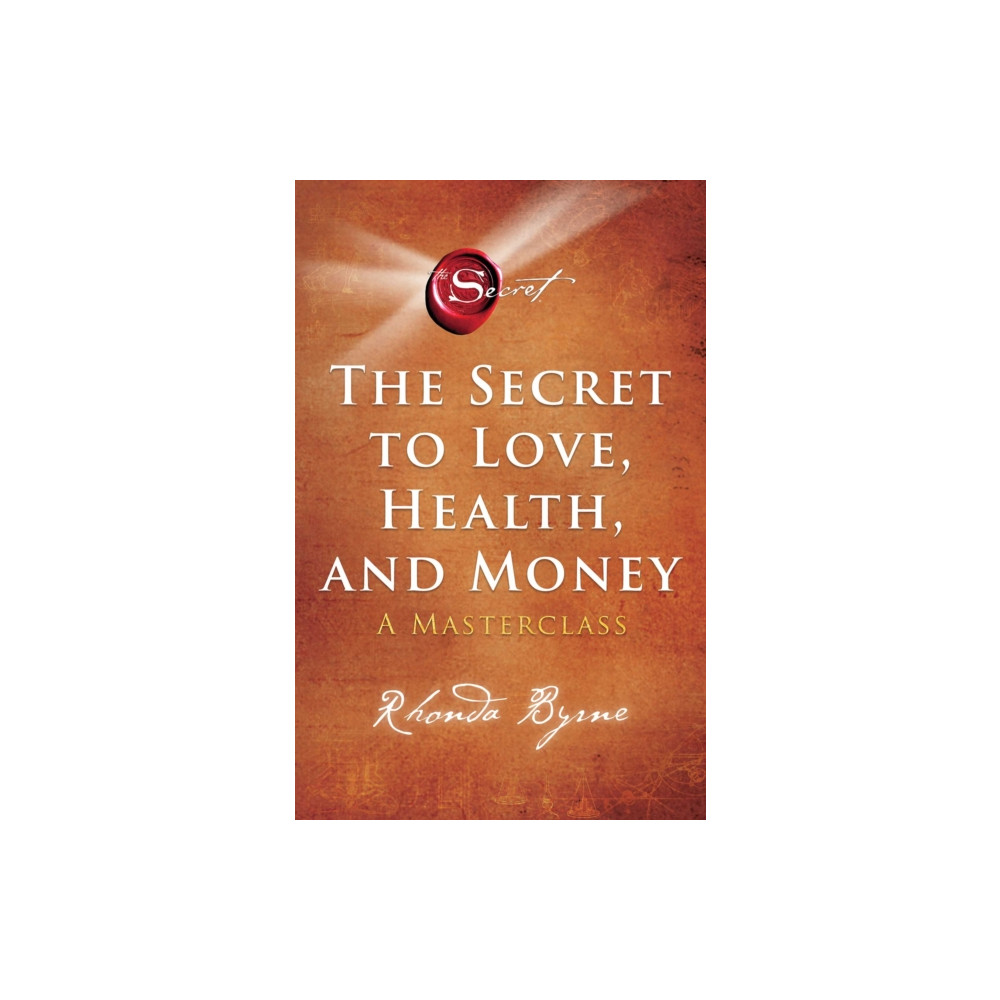 Produktbild för The Secret to Love, Health, and Money (häftad, eng)