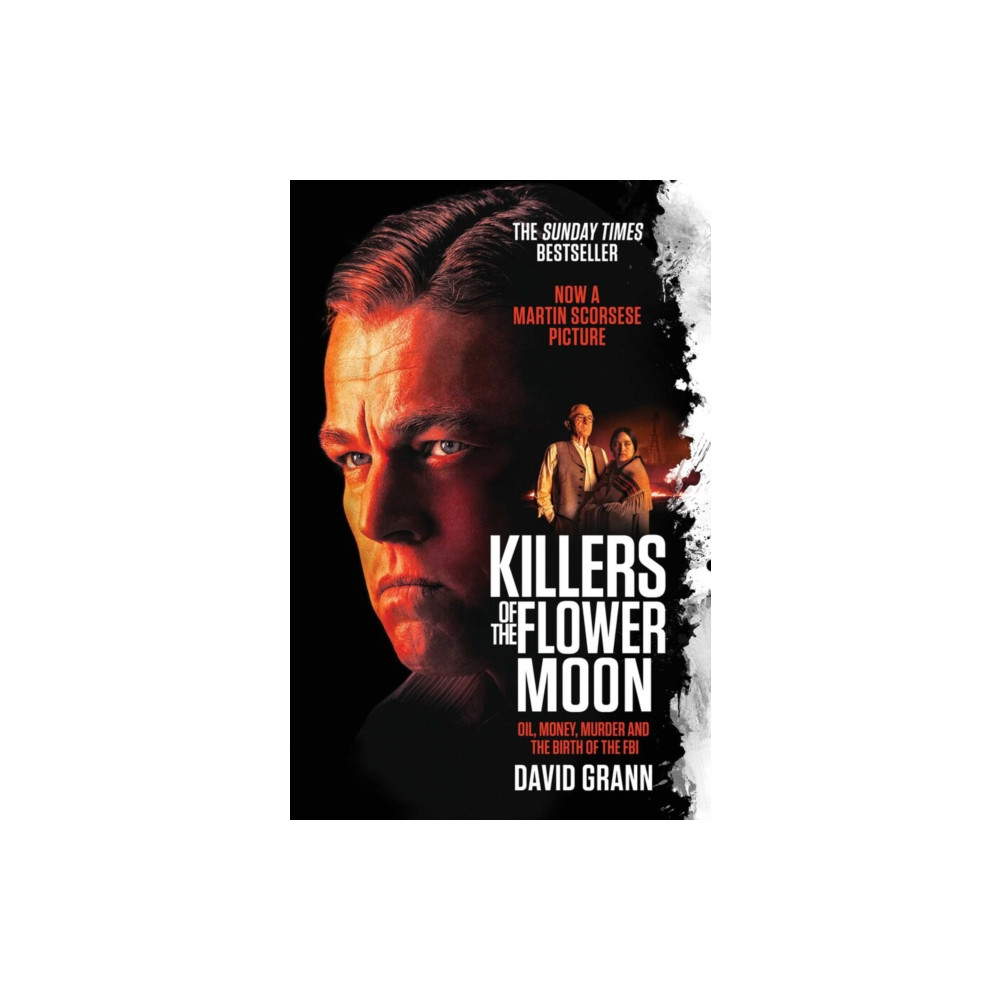 Produktbild för Killers of the Flower Moon (häftad, eng)