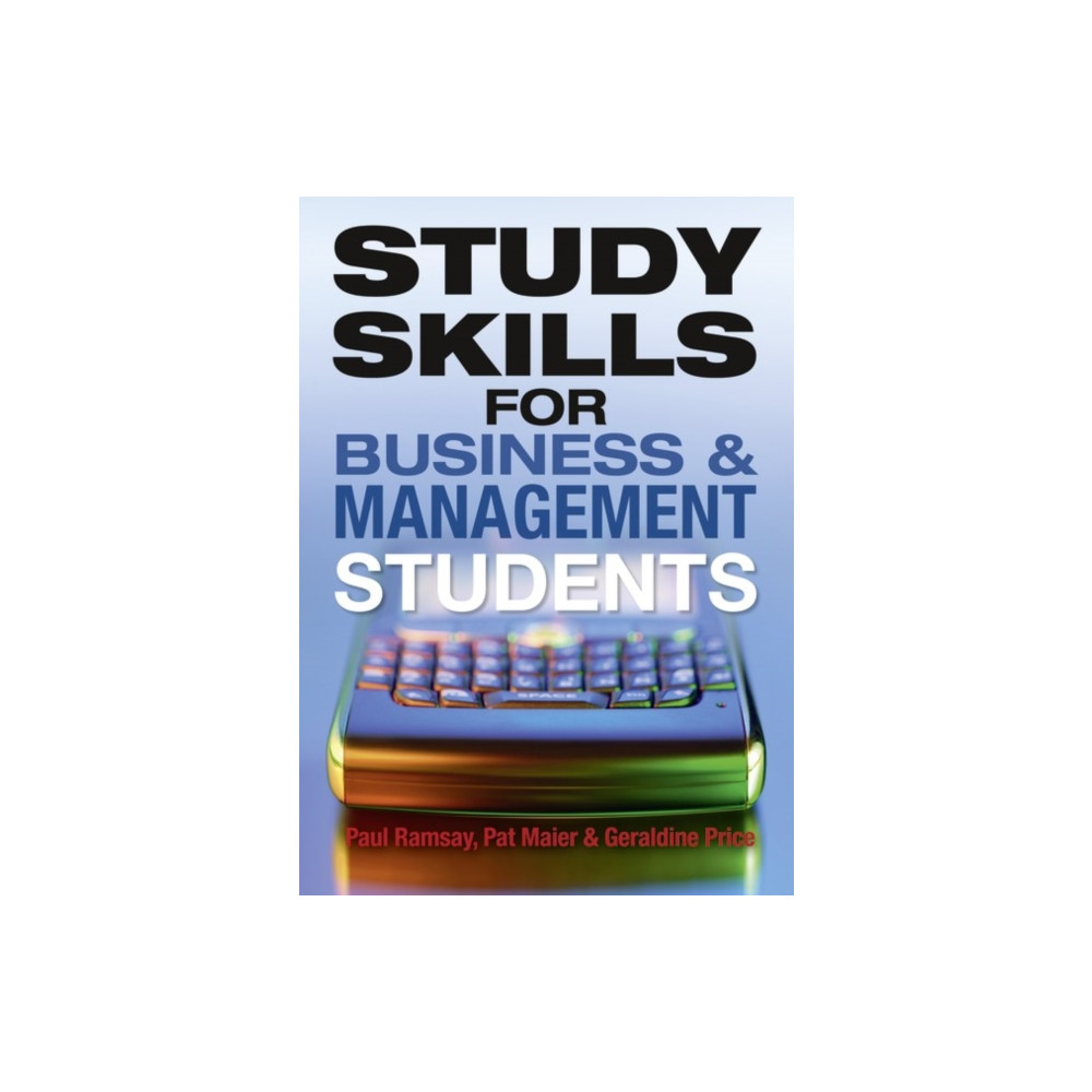 Produktbild för Study Skills for Business and Management Students (häftad, eng)
