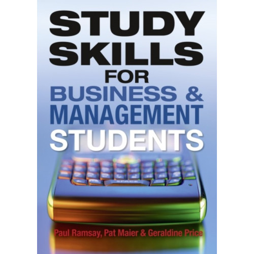 Pearson Education Limited Study Skills for Business and Management Students (häftad, eng)