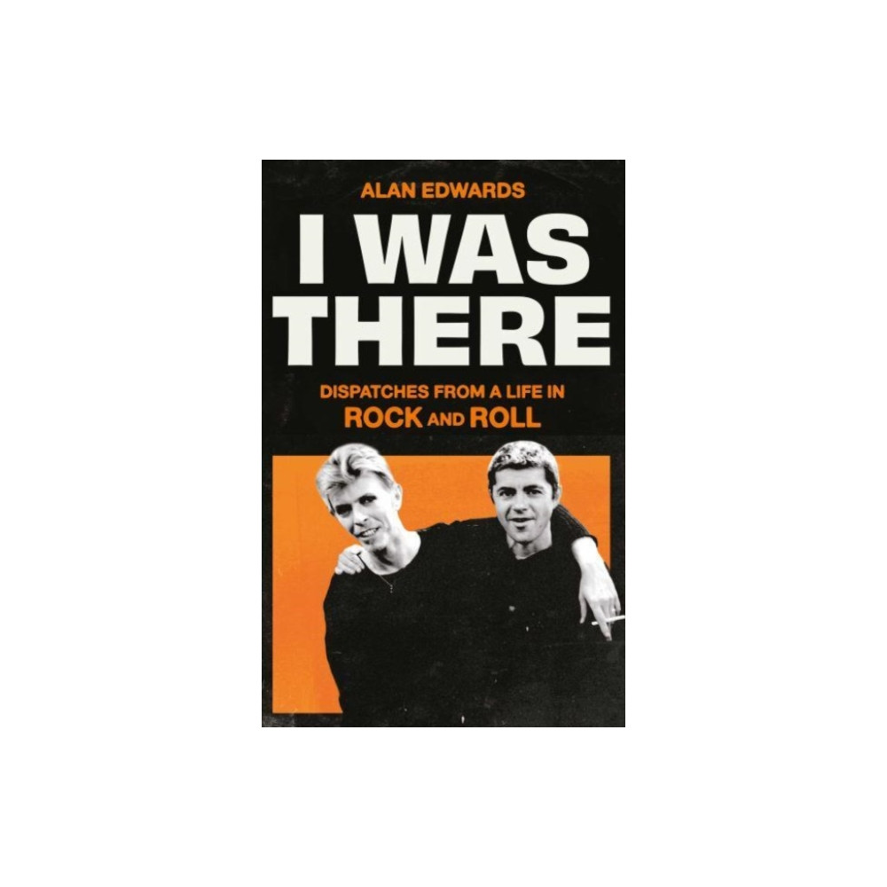 Produktbild för I Was There (inbunden, eng)