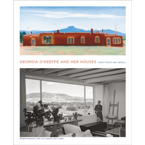 Abrams Georgia O'Keeffe and Her Houses: Ghost Ranch and Abiquiu (inbunden, eng)