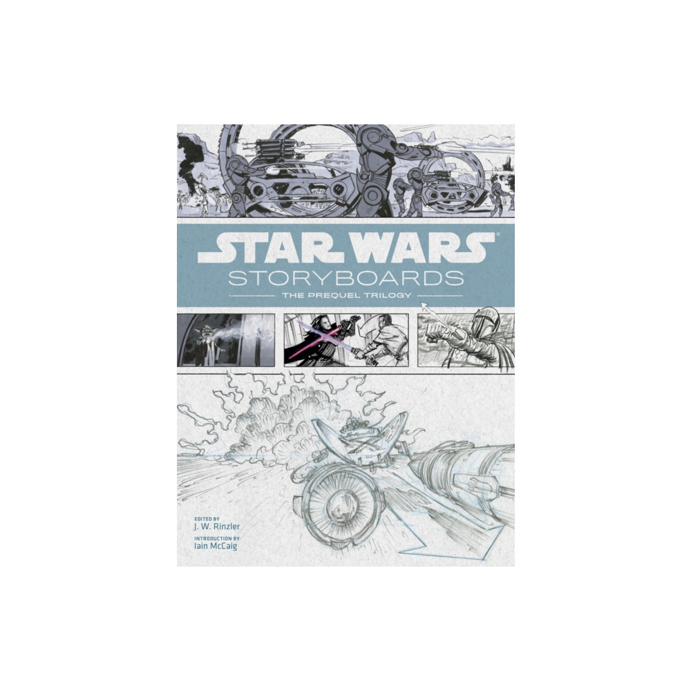 Produktbild för Star Wars Storyboards (inbunden, eng)