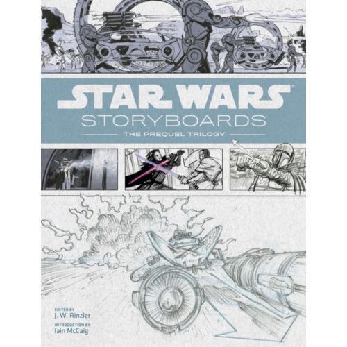 Abrams Star Wars Storyboards (inbunden, eng)