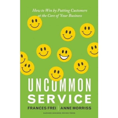 Harvard Business Review Press Uncommon Service (inbunden, eng)