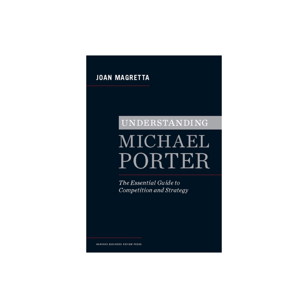 Produktbild för Understanding Michael Porter (inbunden, eng)