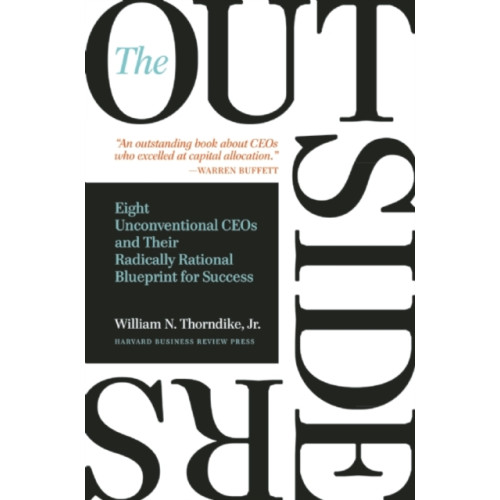 Harvard Business Review Press The Outsiders (inbunden, eng)