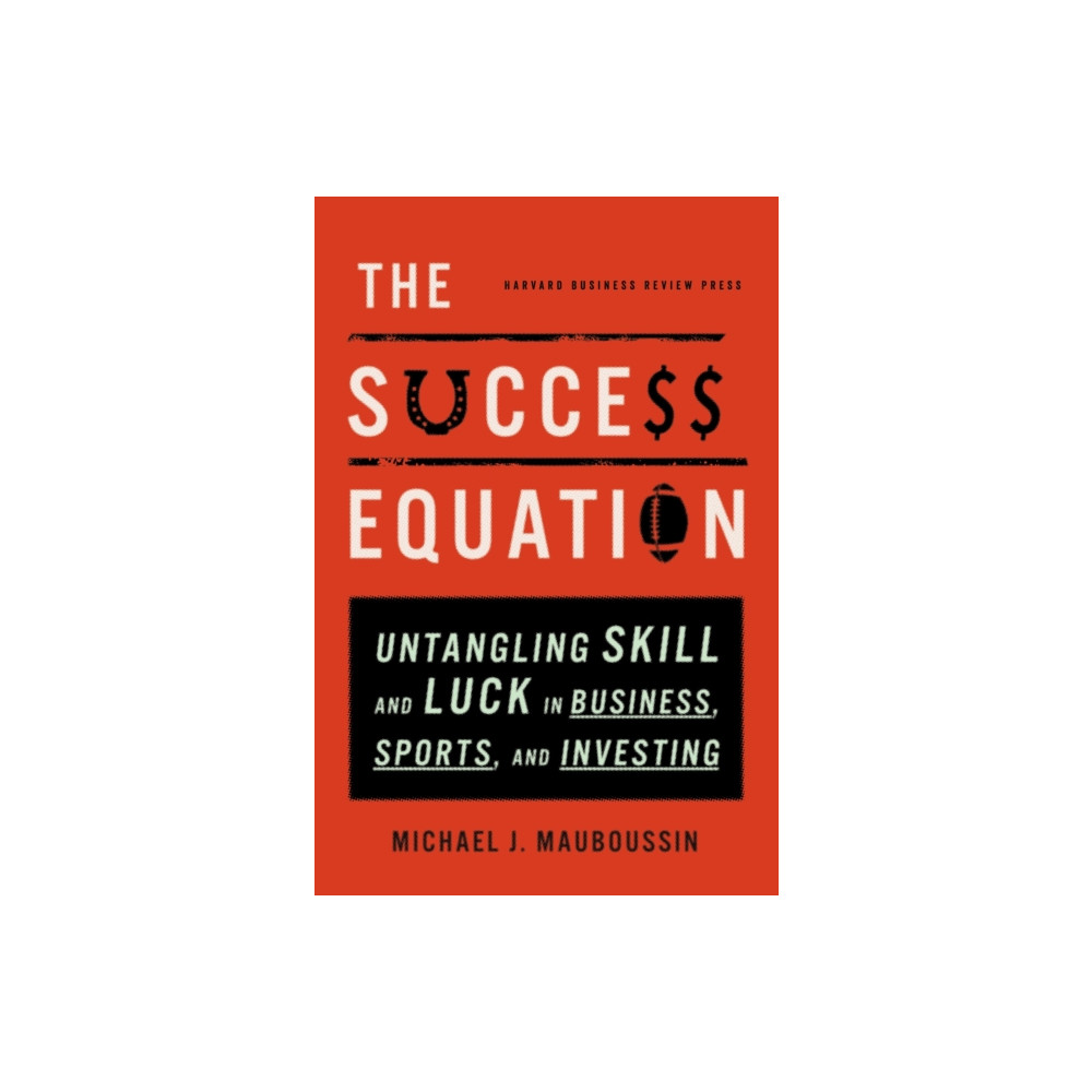 Produktbild för The Success Equation (inbunden, eng)