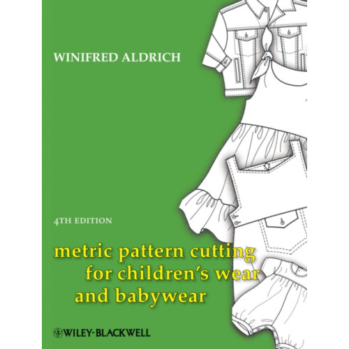 John Wiley & Sons Inc Metric Pattern Cutting for Children's Wear and Babywear (inbunden, eng)