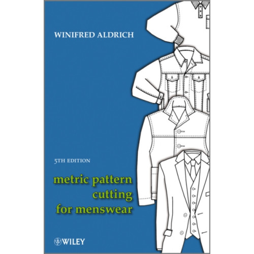 John Wiley And Sons Ltd Metric Pattern Cutting for Menswear (inbunden, eng)