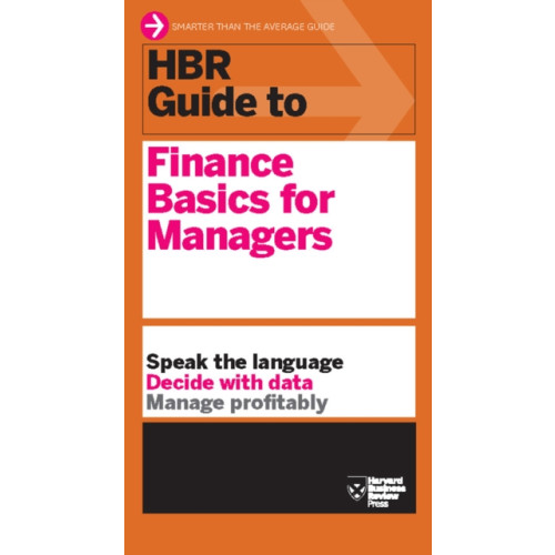 Harvard Business Review Press HBR Guide to Finance Basics for Managers (HBR Guide Series) (häftad, eng)