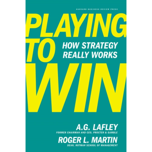 Harvard Business Review Press Playing to Win (inbunden, eng)