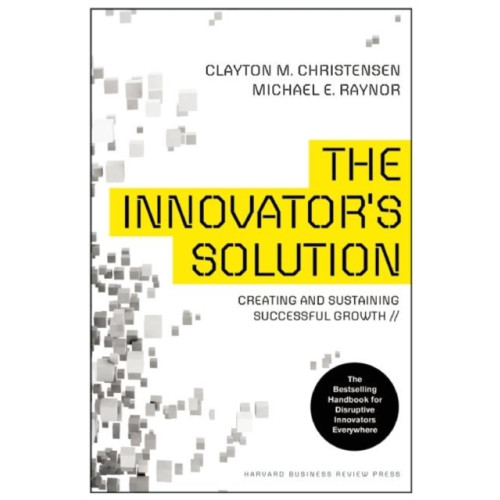 Harvard Business Review Press The Innovator's Solution (inbunden, eng)