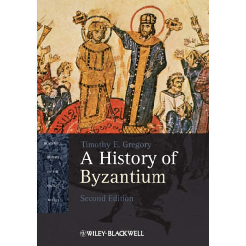 John Wiley And Sons Ltd A History of Byzantium (häftad, eng)