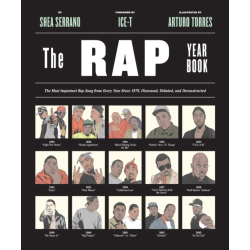 Abrams The Rap Year Book (häftad, eng)