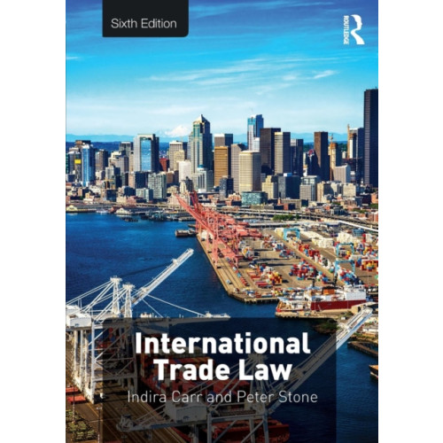 Taylor & francis ltd International Trade Law (häftad, eng)