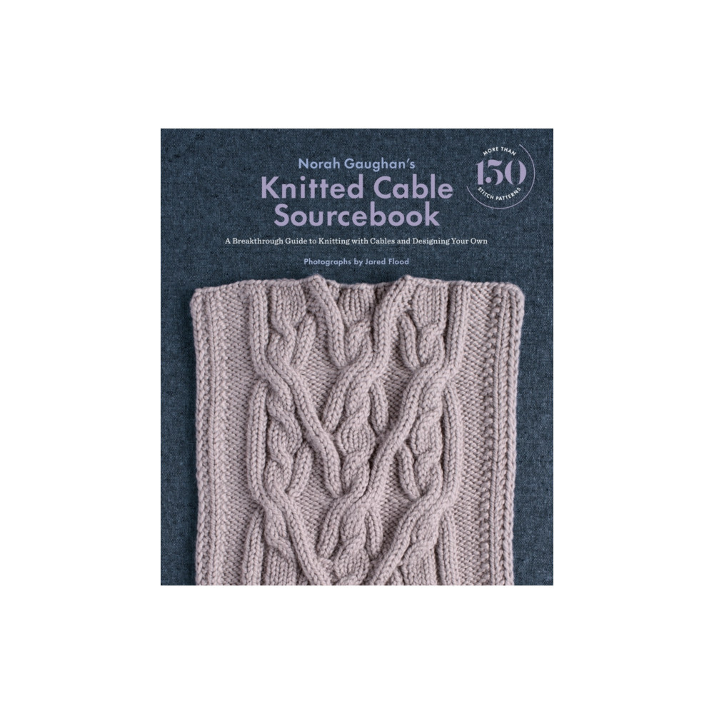 Produktbild för Norah Gaughan's Knitted Cable Sourcebook (inbunden, eng)
