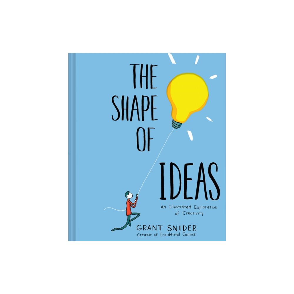 Produktbild för Shape of Ideas: An Illustrated Exploration of Creativity (inbunden, eng)