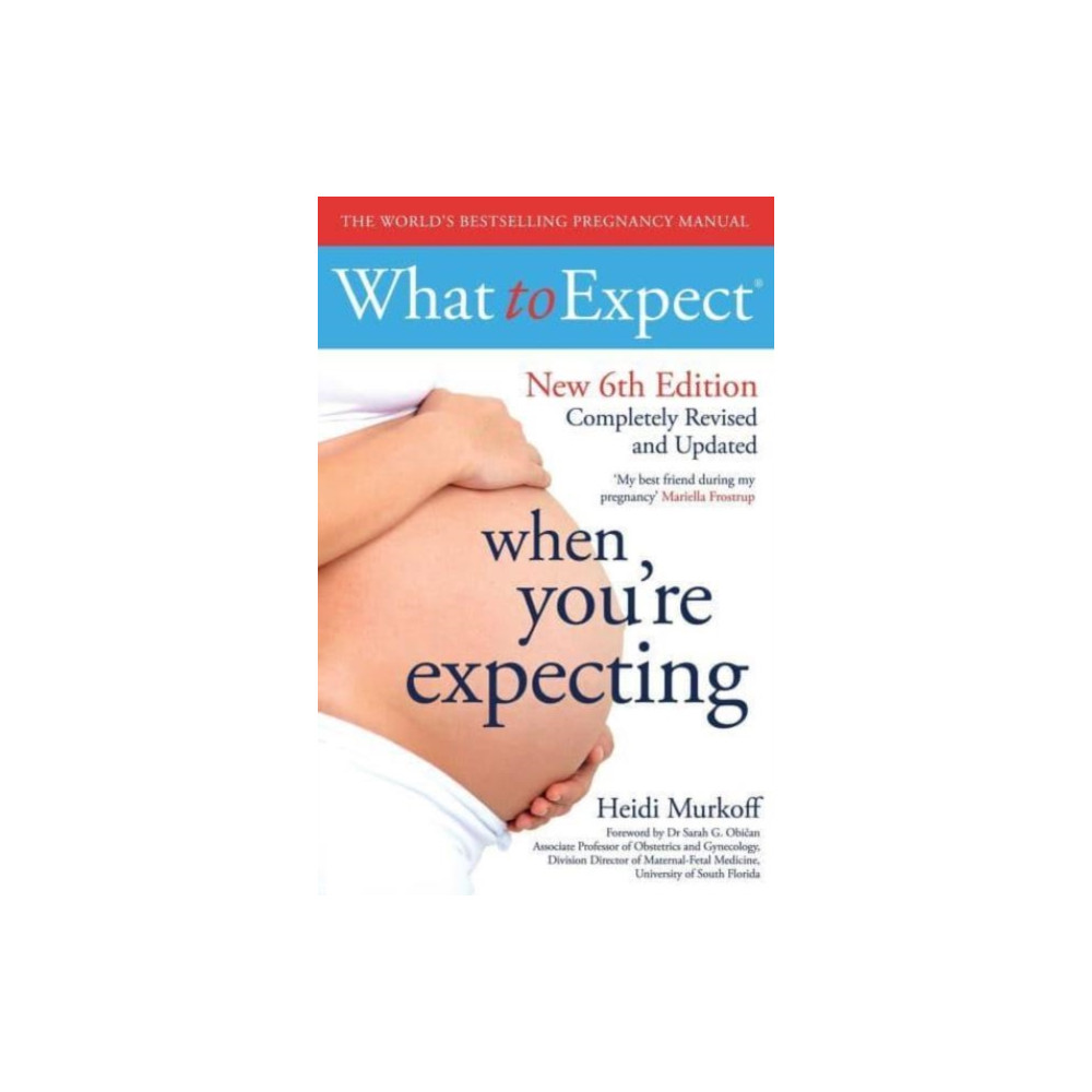 Produktbild för What to Expect When You're Expecting 6th Edition (häftad, eng)