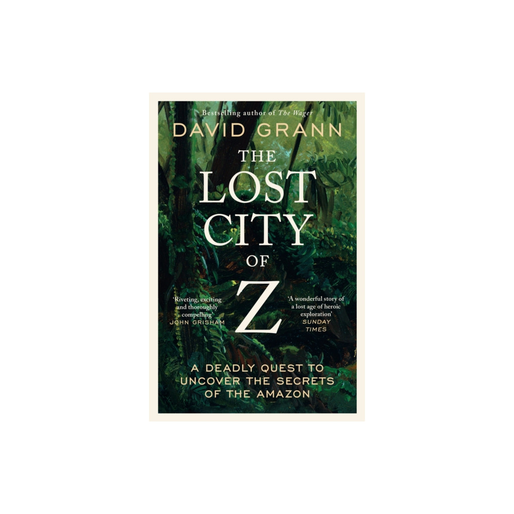 Produktbild för The Lost City of Z (häftad, eng)