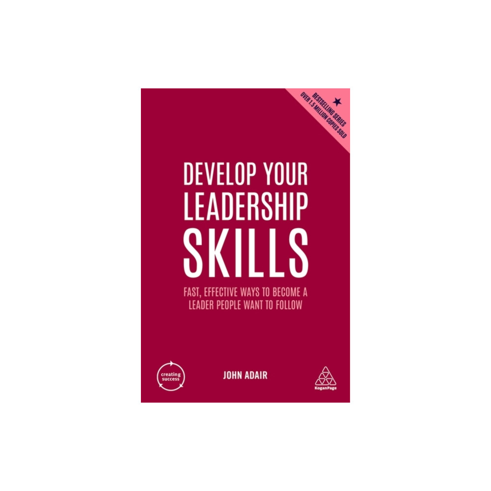 Produktbild för Develop Your Leadership Skills (häftad, eng)