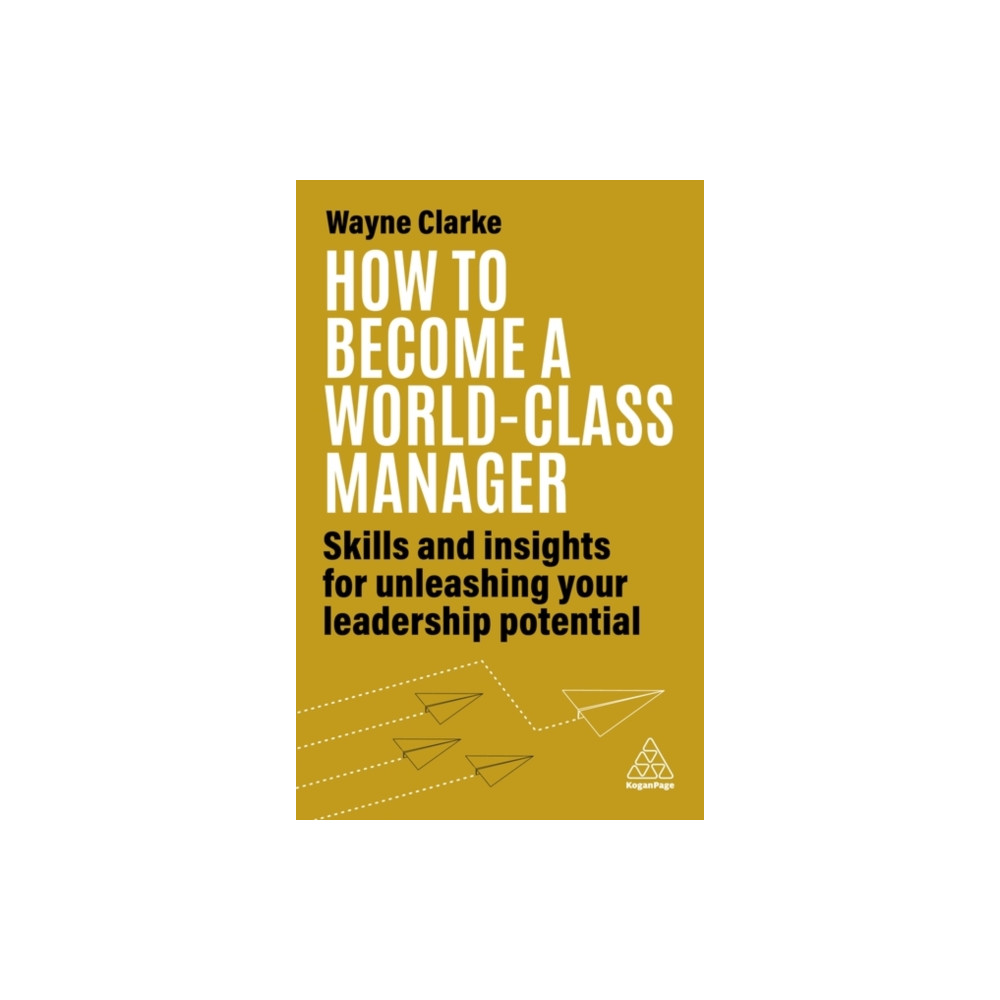Produktbild för How to Become a World-Class Manager (häftad, eng)