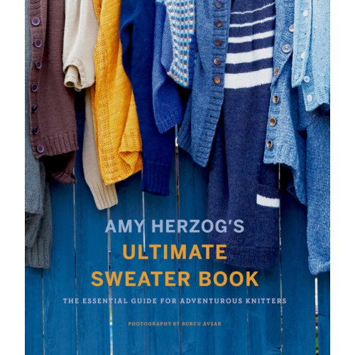 Abrams Amy Herzog's Sweater Sourcebook: (häftad, eng)